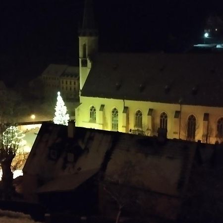 Apartman Albreit 3 Jáchymov Exteriör bild