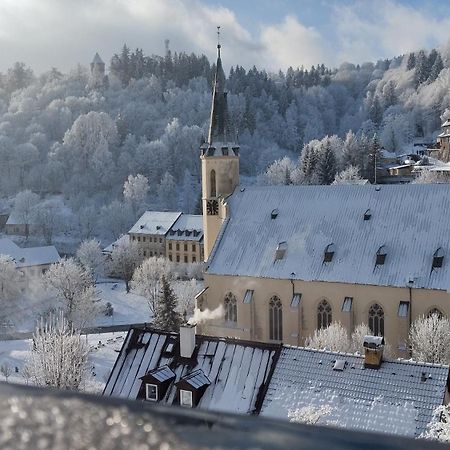 Apartman Albreit 3 Jáchymov Exteriör bild