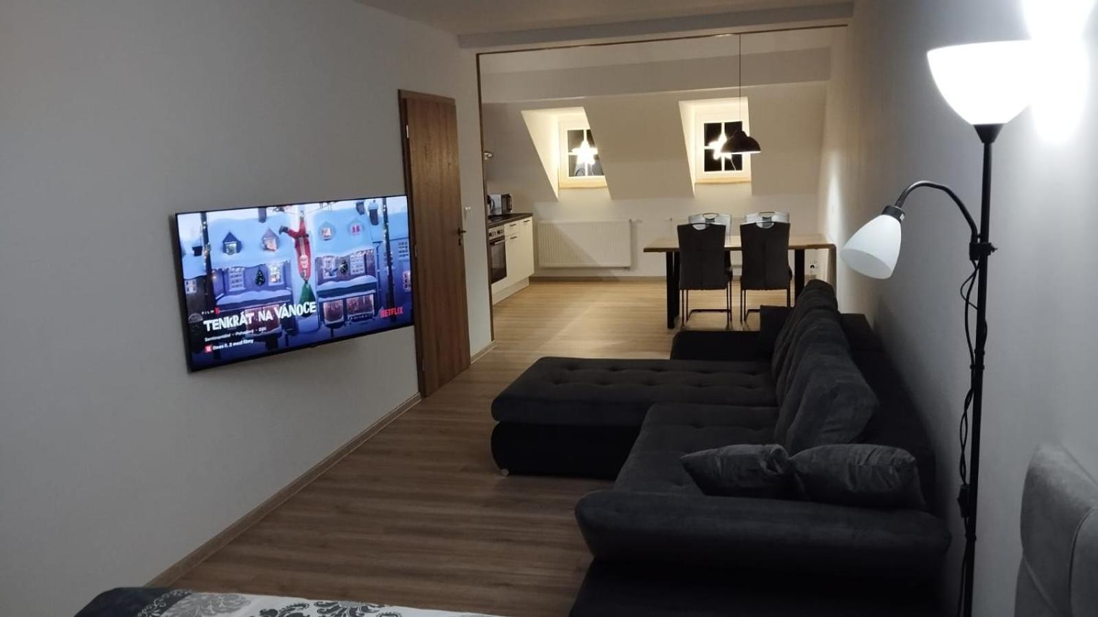 Apartman Albreit 3 Jáchymov Exteriör bild