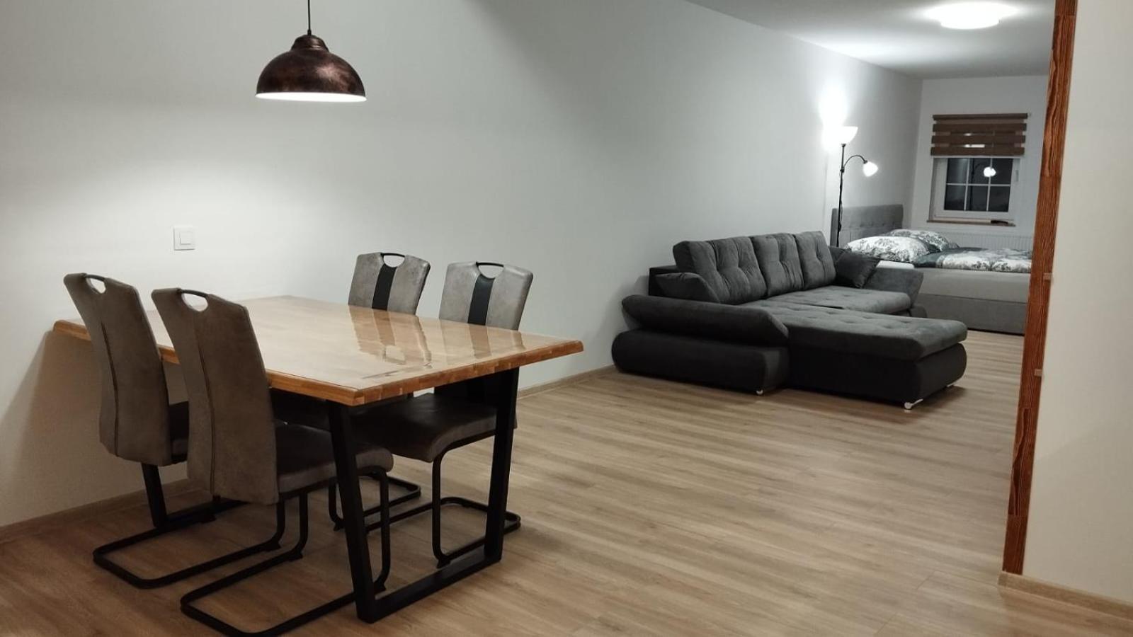 Apartman Albreit 3 Jáchymov Exteriör bild