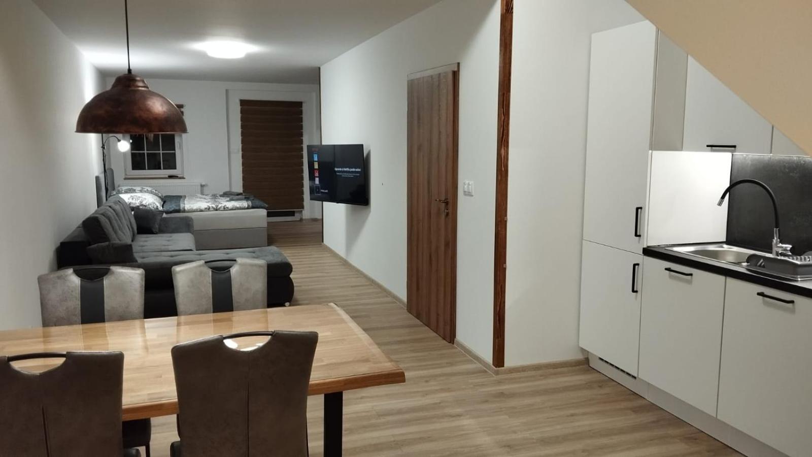 Apartman Albreit 3 Jáchymov Exteriör bild