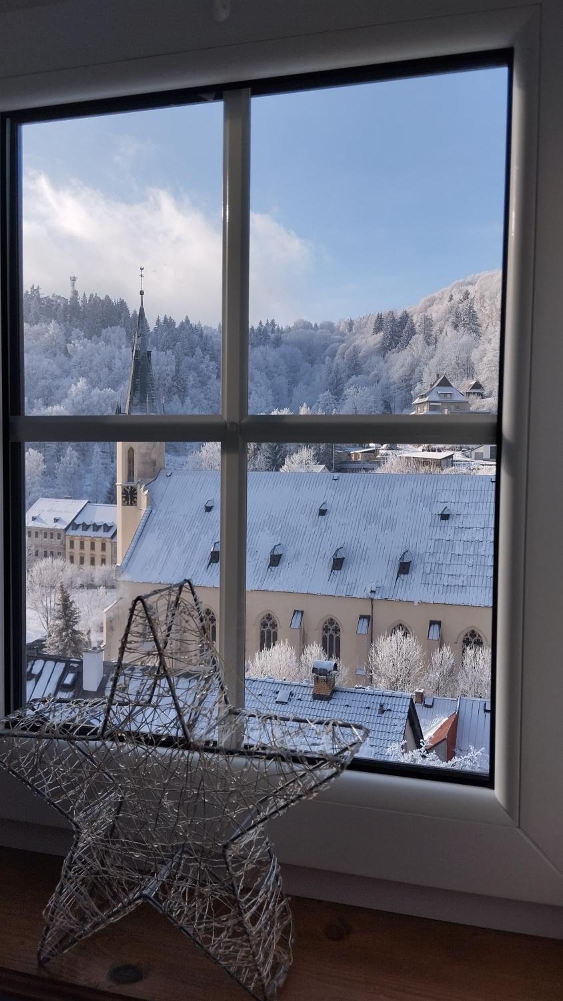 Apartman Albreit 3 Jáchymov Exteriör bild